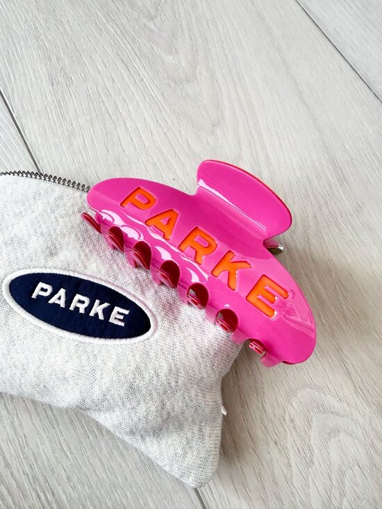 Parke Other - Parke Claw Clip - Dunkin Collab 2026 - Color Dunkin' Pink